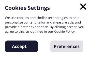 Cookies Settings